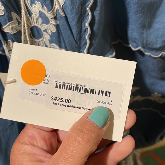 The Great Heirloom dress in Bluegrass - Picture 6 of 8